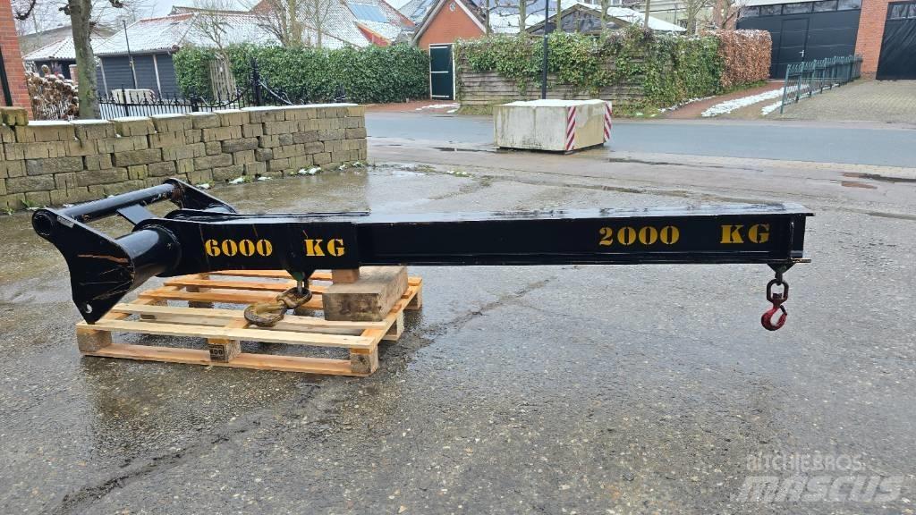 Manitou P6000 Jib 기타 부품  