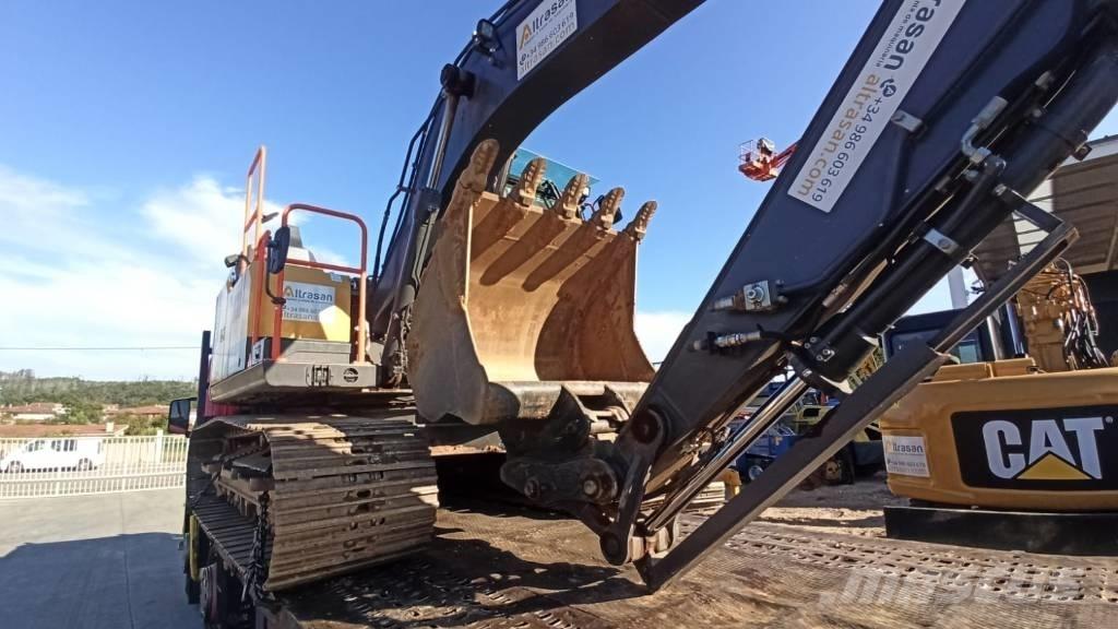 Volvo EC 140 E 대형 굴삭기 29톤 이상
