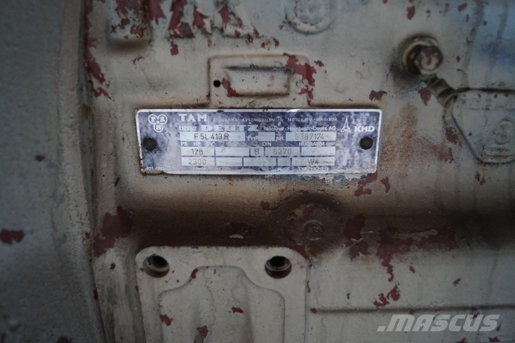 Deutz F5L413R USED 엔진