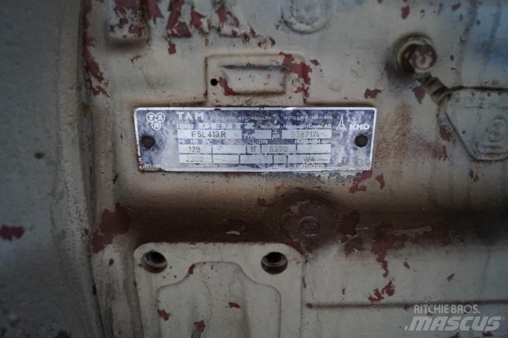 Deutz F5L413R USED 엔진