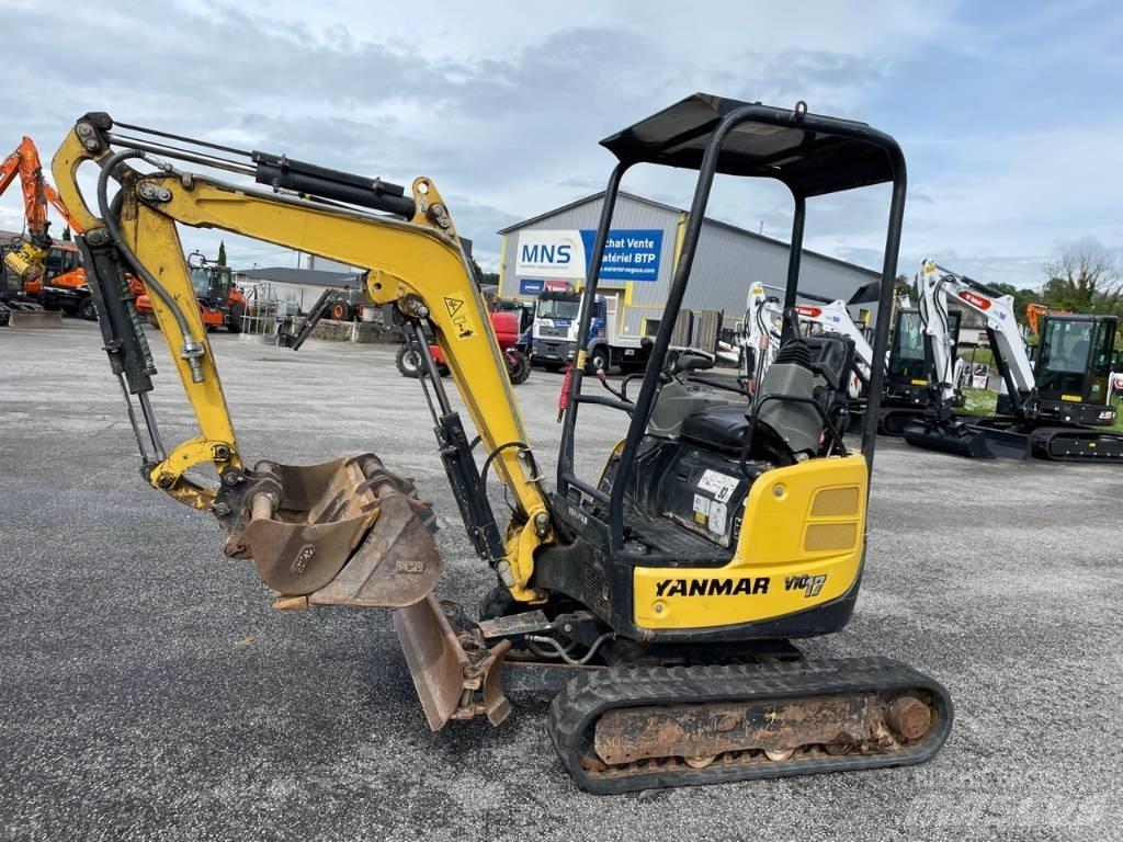 Yanmar Vio 17 U 소형 굴삭기 7톤 미만