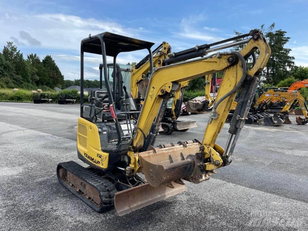 Yanmar Vio 17 U 소형 굴삭기 7톤 미만