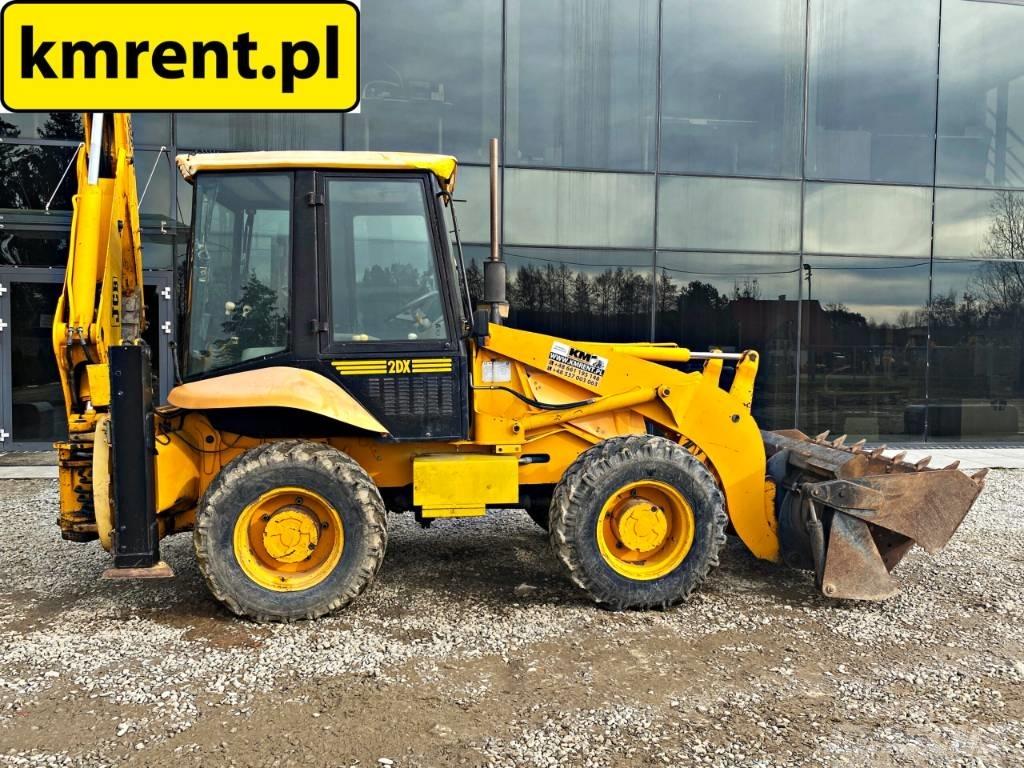 JCB 2 CX 백호로더
