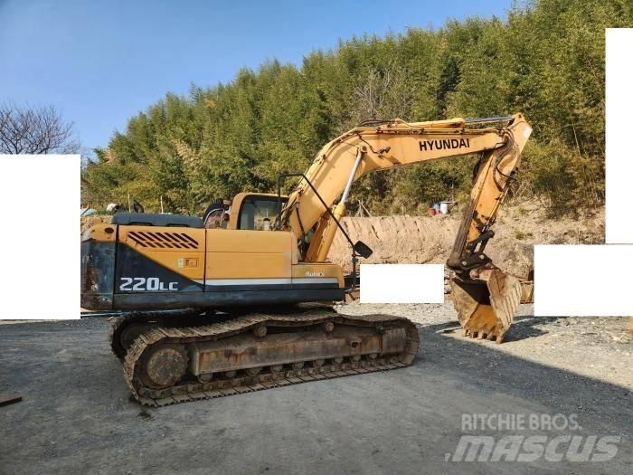 Hyundai Robex 220 LC 대형 굴삭기 29톤 이상