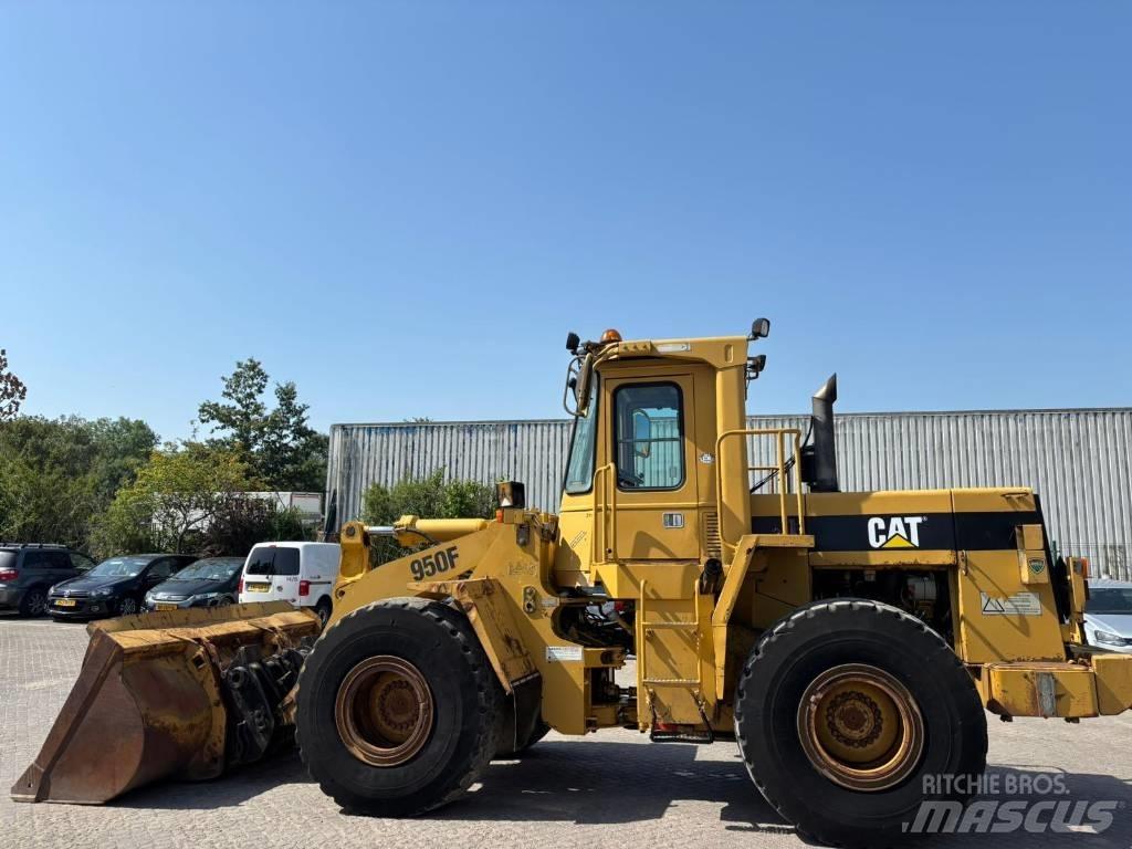 CAT 950 F  휠로우더