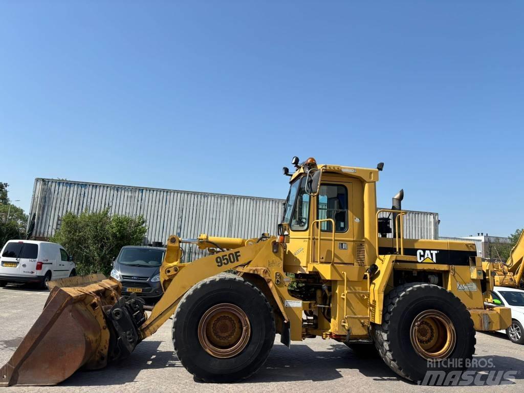 CAT 950 F  휠로우더