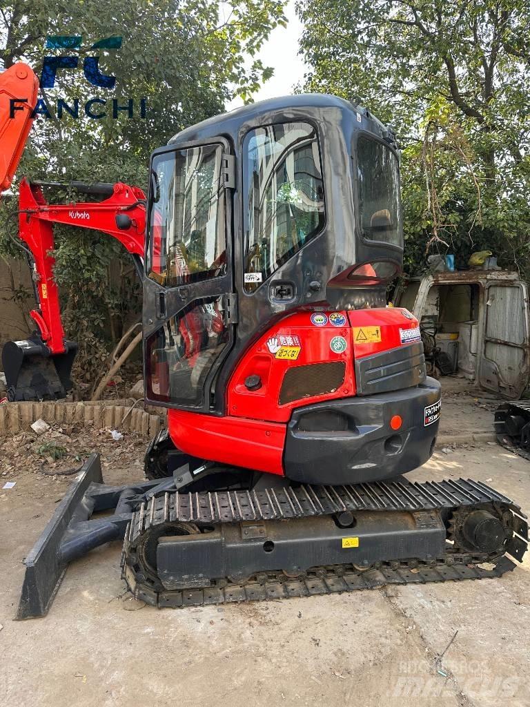 Kubota U 35 대형 굴삭기 29톤 이상