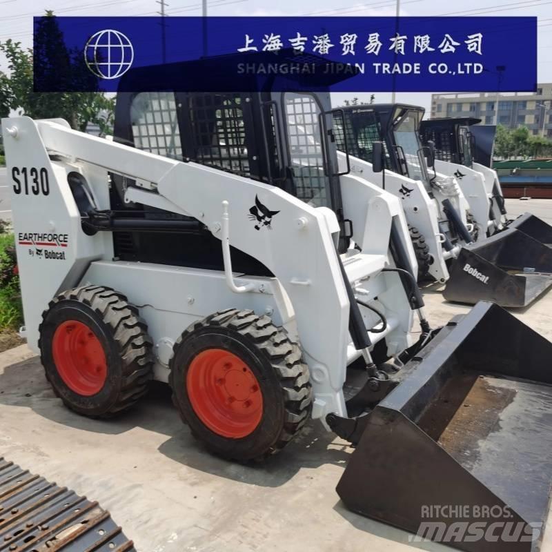 Bobcat S 130  스키드로더