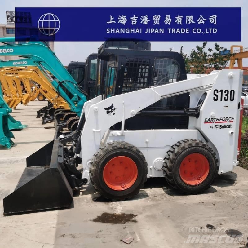Bobcat S 130  스키드로더