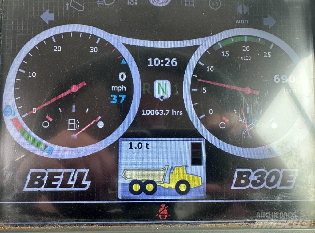Bell B 30 E 연결식 홀러