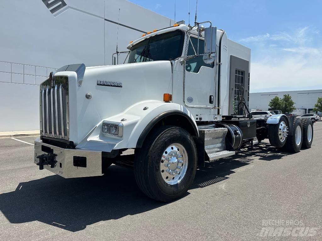 Kenworth T 800 새시 운전실 트럭