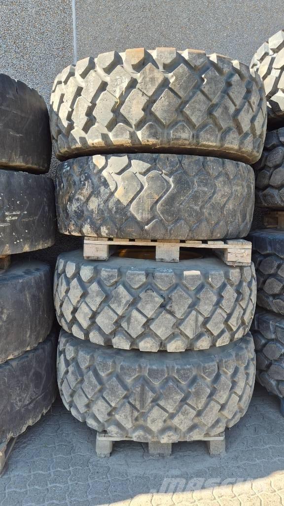 Aeolus 20.5R25 L3 타이어, 휠 및 림