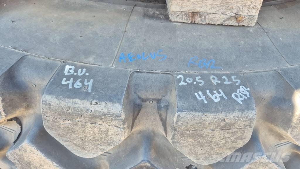 Aeolus 20.5R25 L3 타이어, 휠 및 림