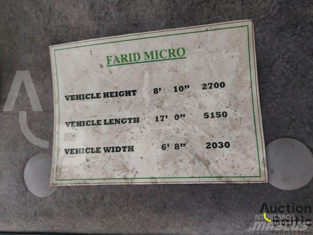 Mitsubishi Fuso 폐기물 수거 트럭