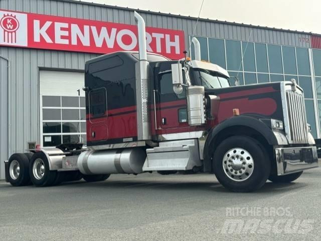 Kenworth W 900 B 트랙터 유닛
