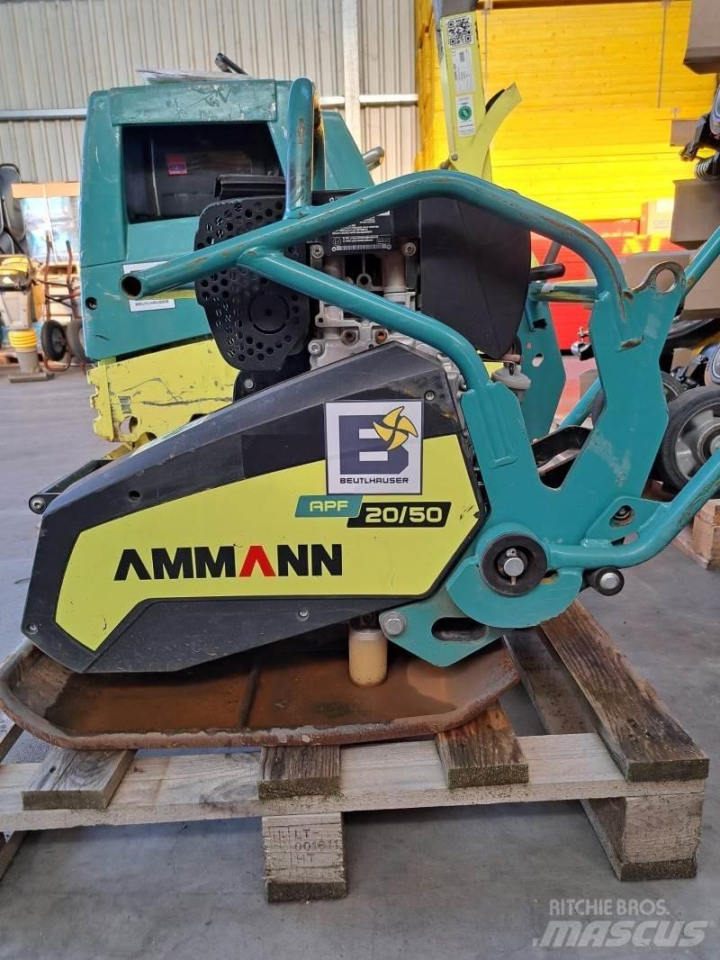 Ammann APF 2050 D 진동롤러