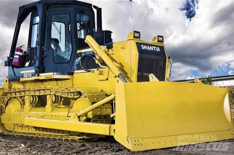 Shantui SD16 크롤러 도저