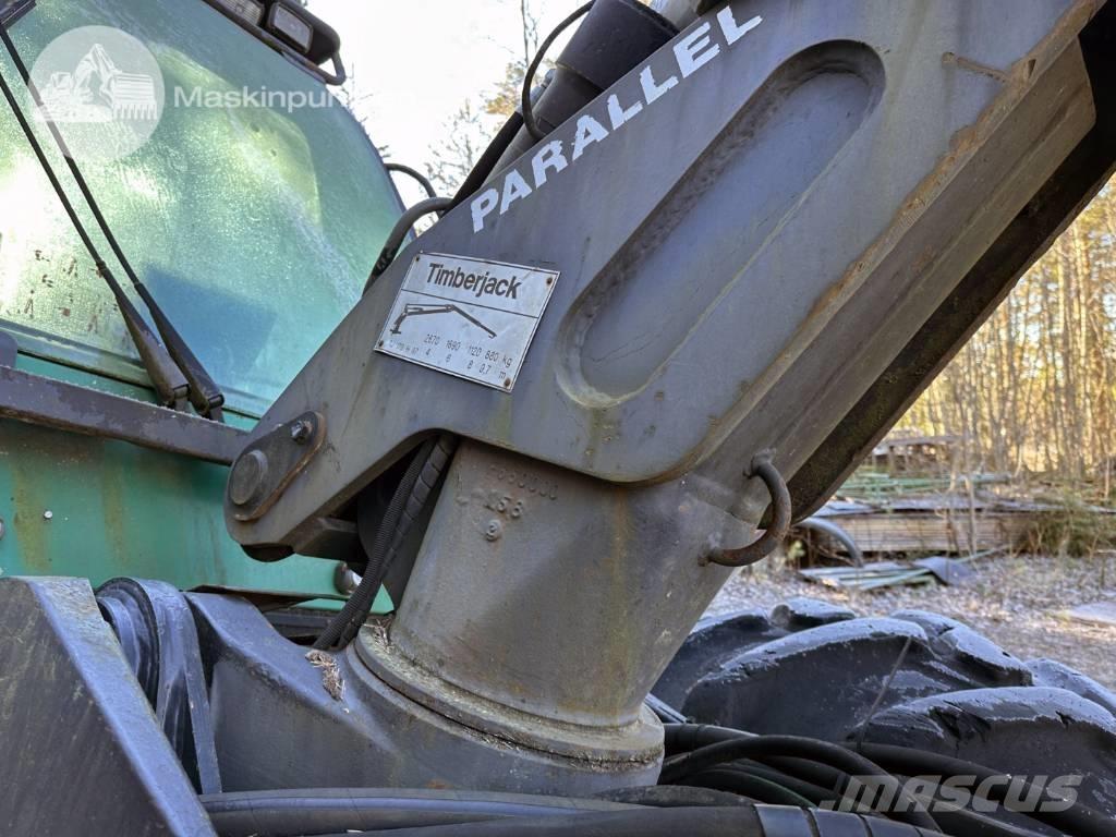 Timberjack 870 B 원목 하베스터