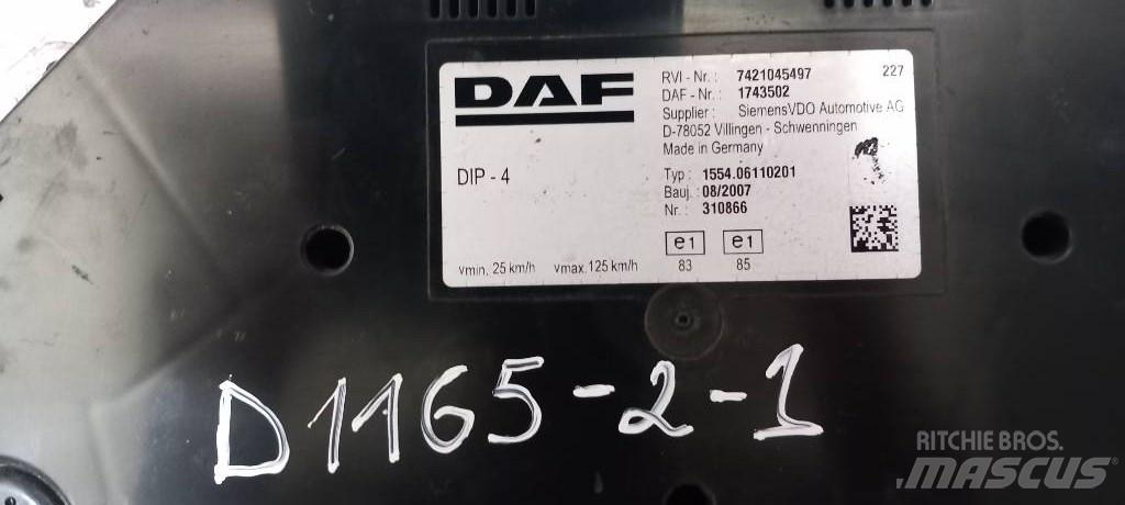 DAF LF 45.     1743502 일렉트로닉스