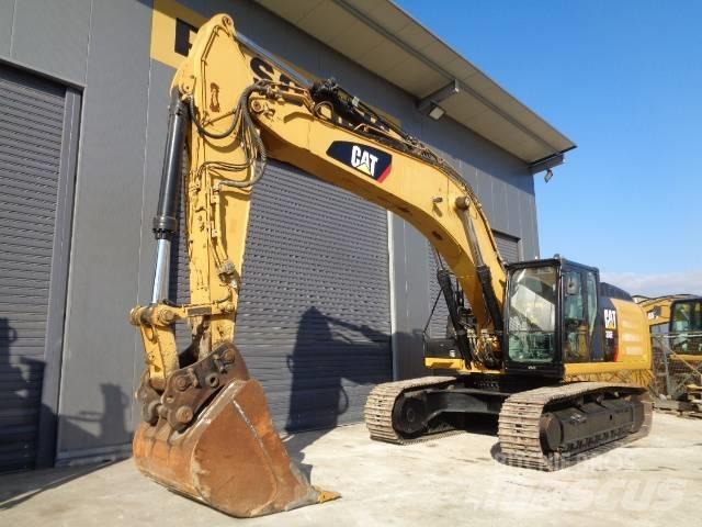 CAT 336 EL 대형 굴삭기 29톤 이상
