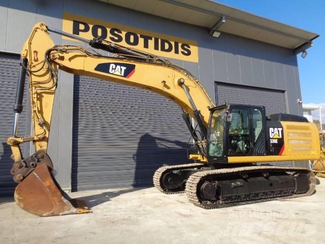 CAT 336 EL 대형 굴삭기 29톤 이상