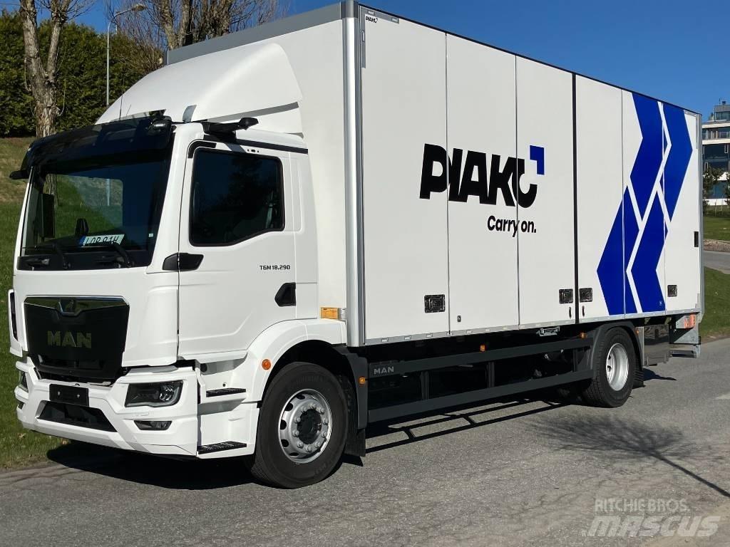 MAN TGM 18.290 탑차 트럭
