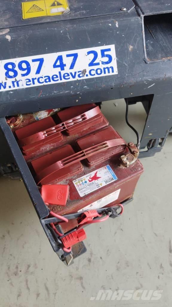 Bravisol Lui HD 자주식 고소작업대