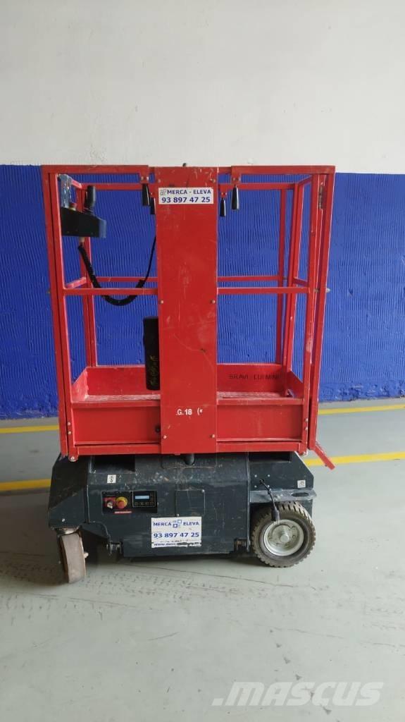 Bravisol Lui HD 자주식 고소작업대