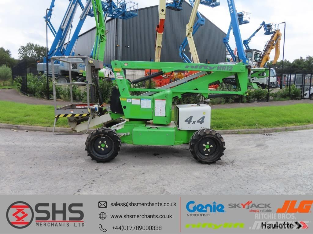 Niftylift HR 12 관절형 전동이동 리프트