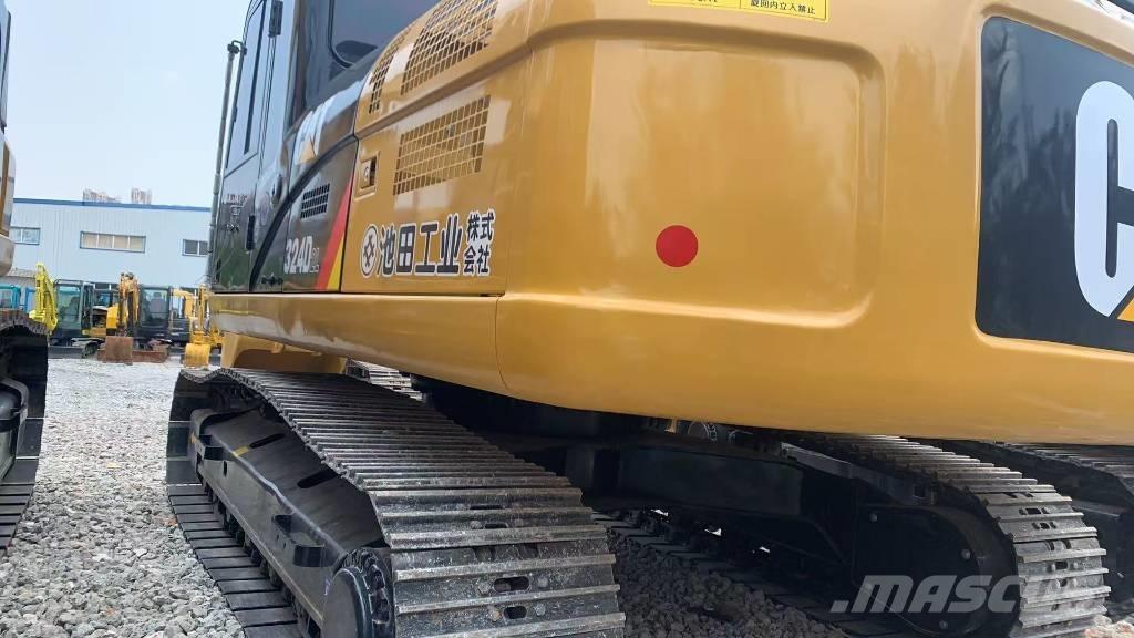 CAT 324 D L 대형 굴삭기 29톤 이상
