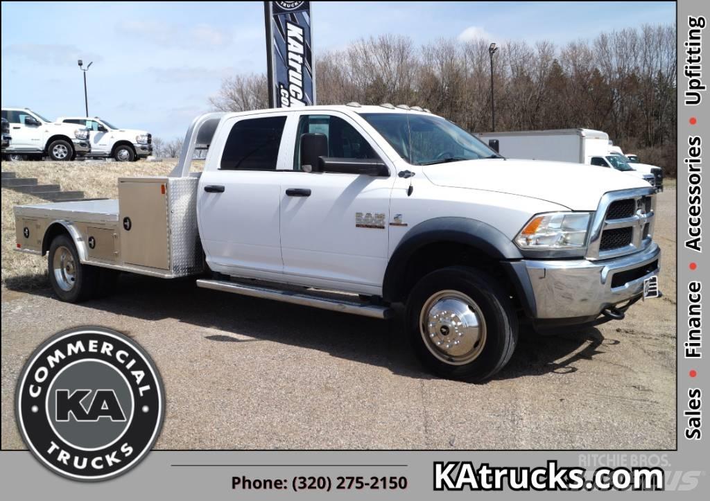RAM 5500 TRADESMAN 플랫베드/드롭사이드 트럭