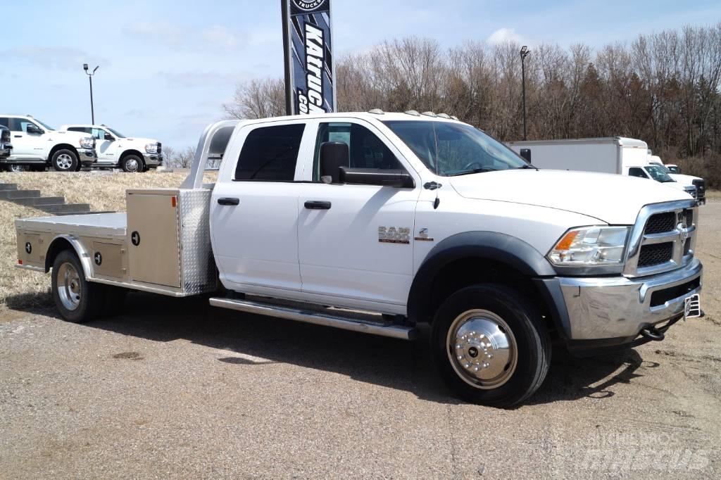 RAM 5500 TRADESMAN 플랫베드/드롭사이드 트럭