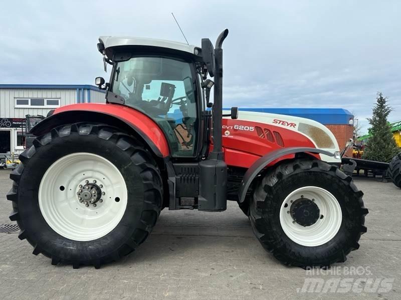Steyr CVT 6205 트랙터