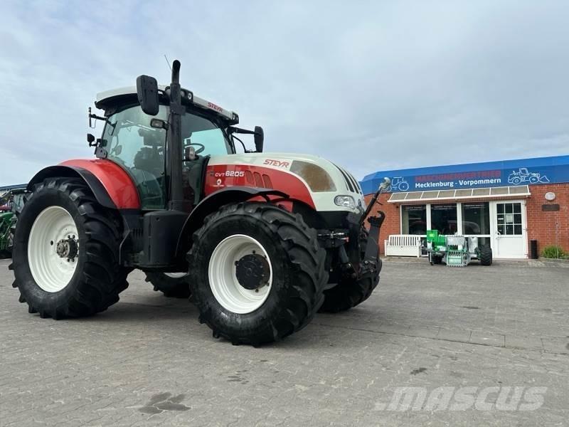 Steyr CVT 6205 트랙터