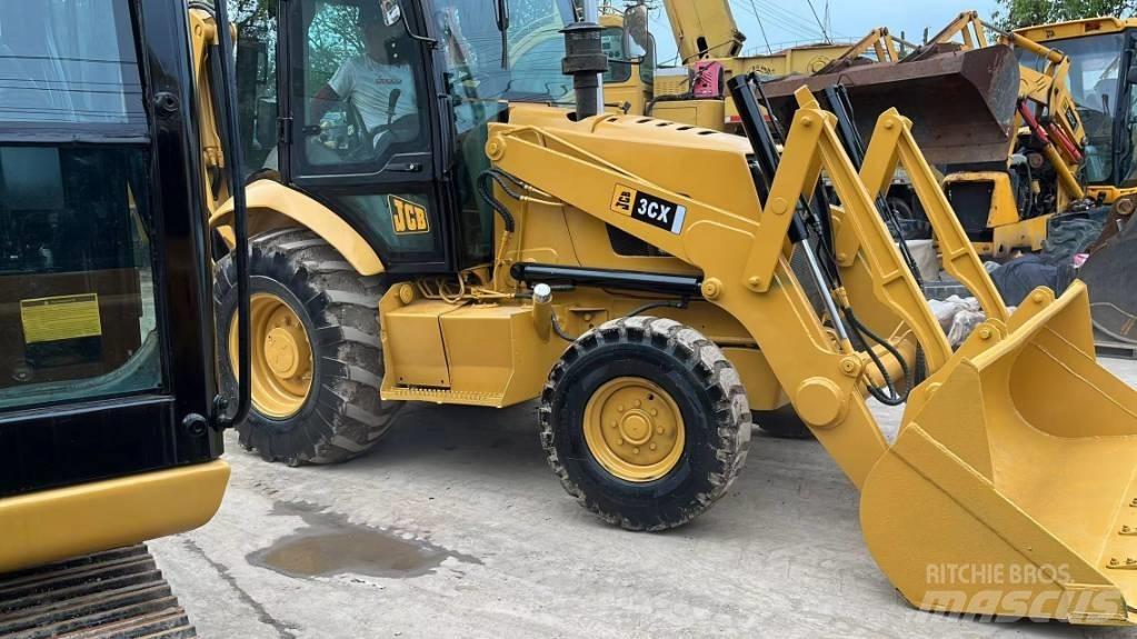 JCB 3 CX 백호로더