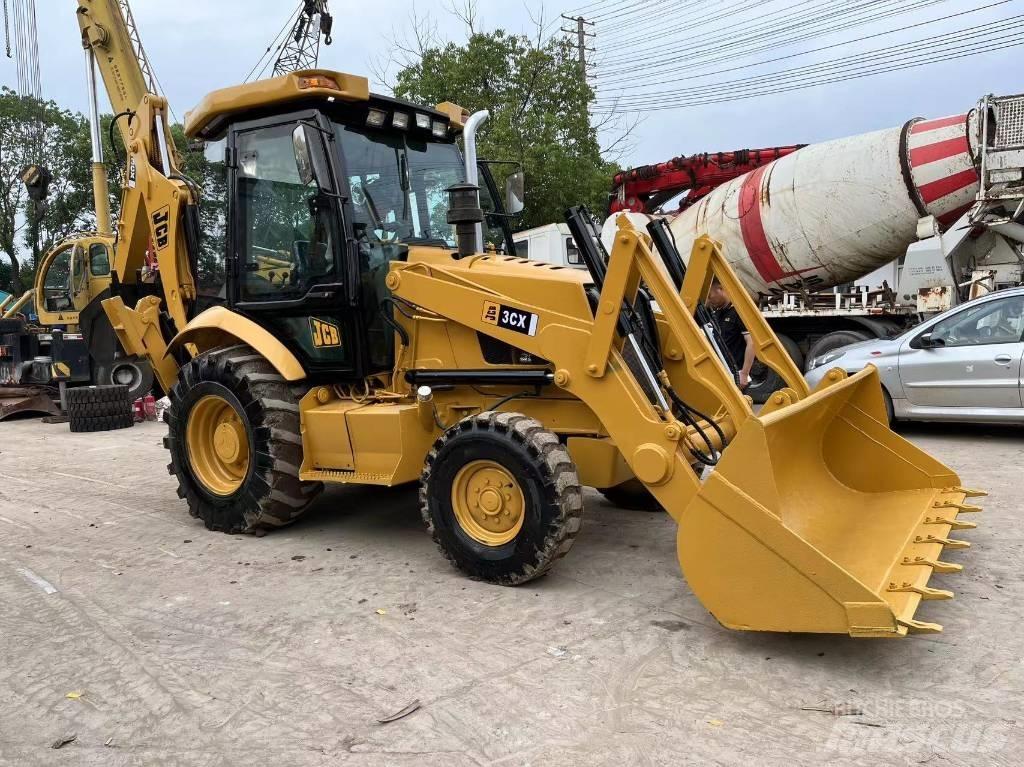 JCB 3 CX 백호로더