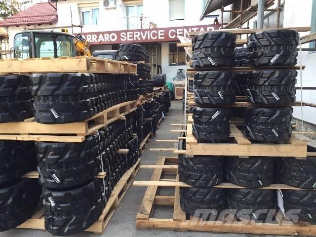 Bridgestone All size 트랙, 체인 및 언더캐리지
