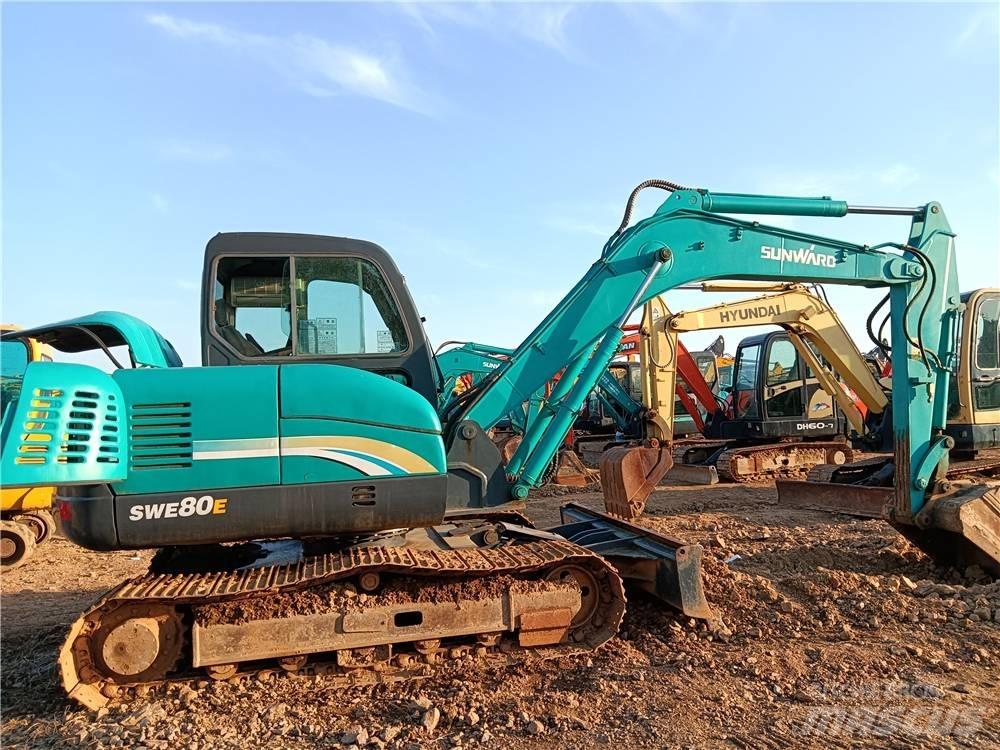 Sunward SWE80E 대형 굴삭기 29톤 이상