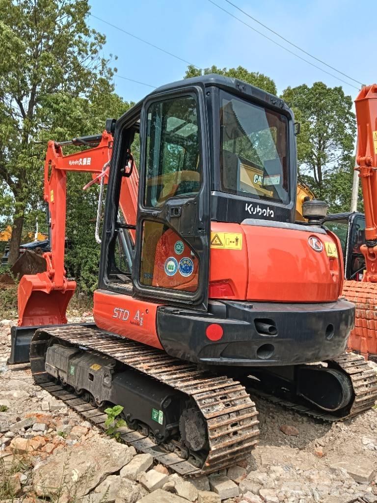 Kubota KX165 소형 굴삭기 7톤 미만