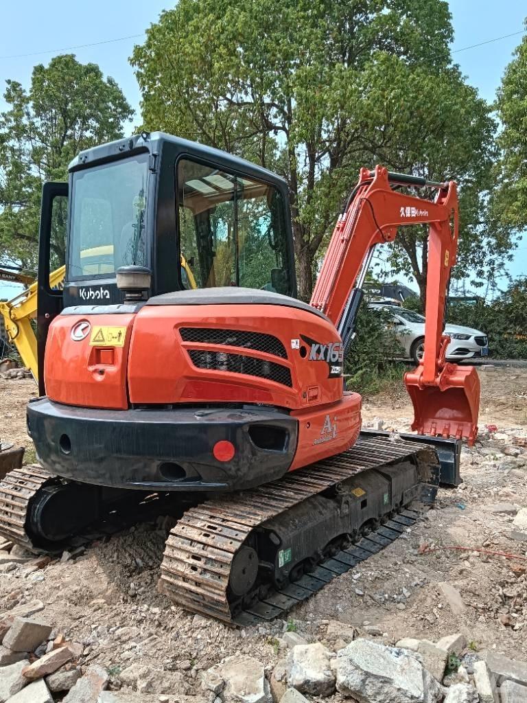 Kubota KX165 소형 굴삭기 7톤 미만