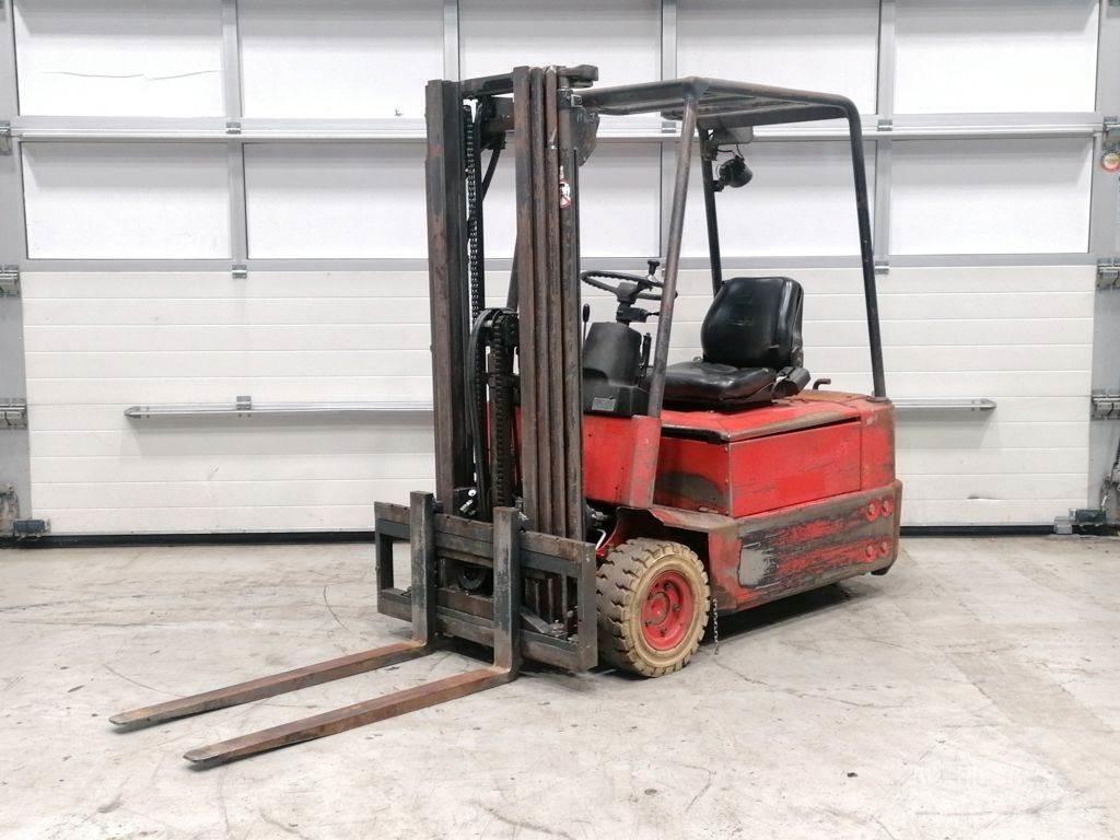 Linde E16 전동 지게차