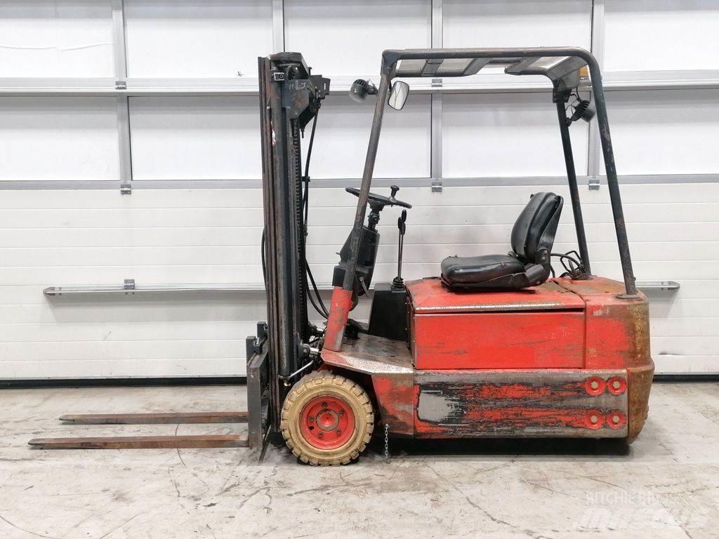 Linde E16 전동 지게차