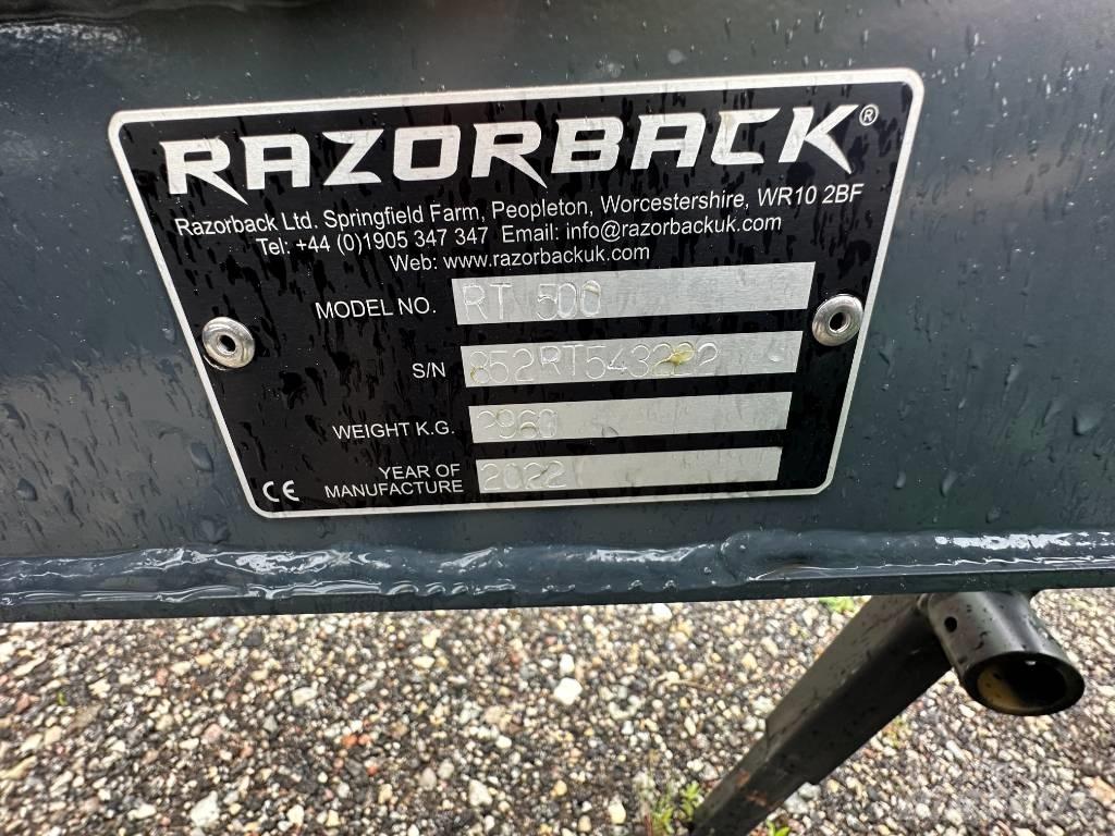  Razorback RT500 제초기
