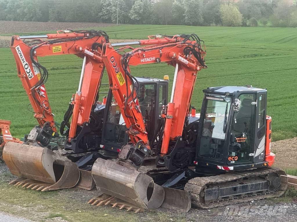 Hitachi Zaxis 85 USB 중형굴삭기 7톤-28톤