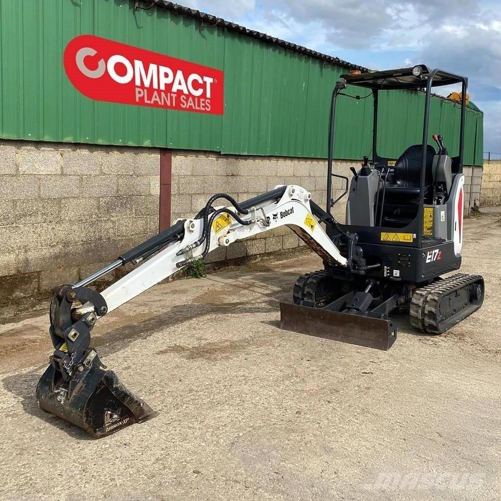Bobcat E 17z 소형 굴삭기 7톤 미만