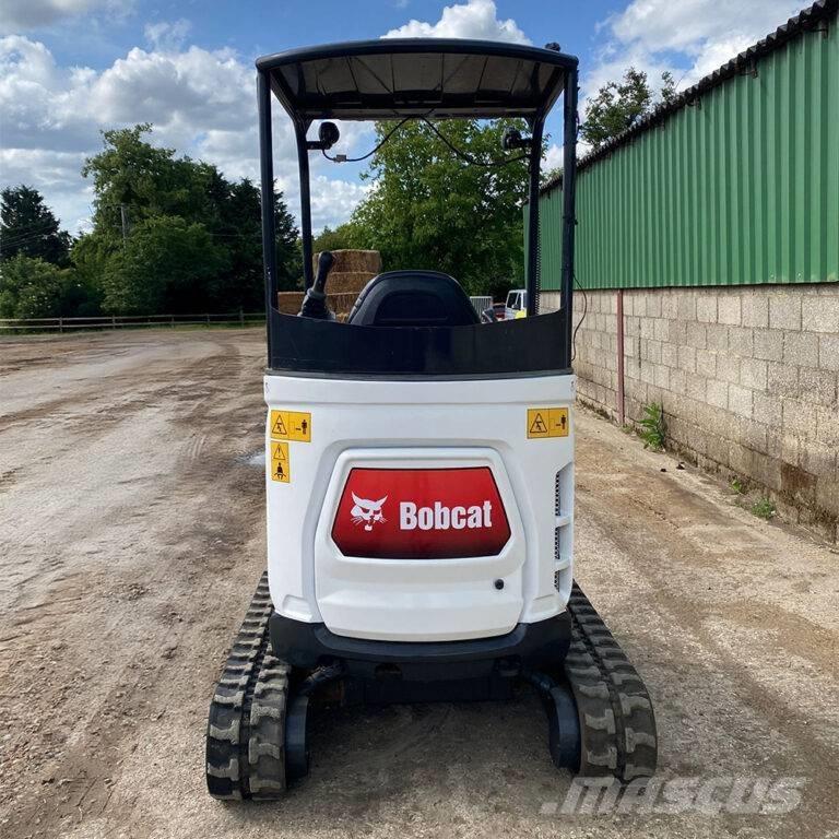 Bobcat E 17z 소형 굴삭기 7톤 미만