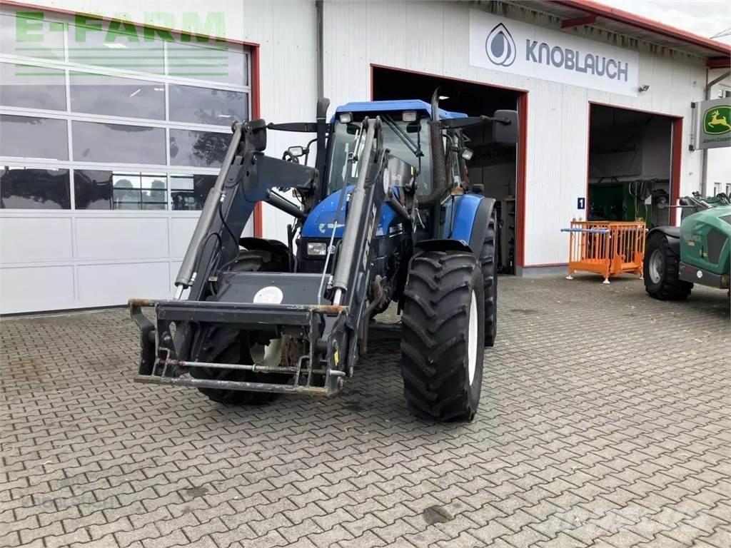 New Holland ts 115 트랙터