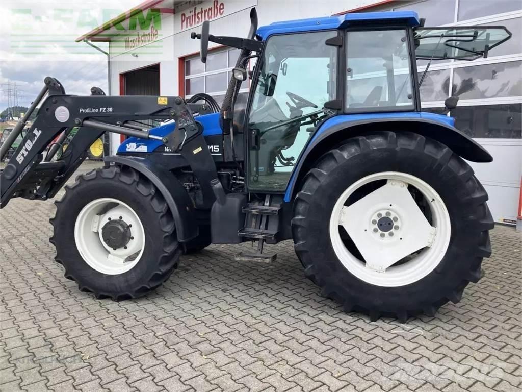 New Holland ts 115 트랙터