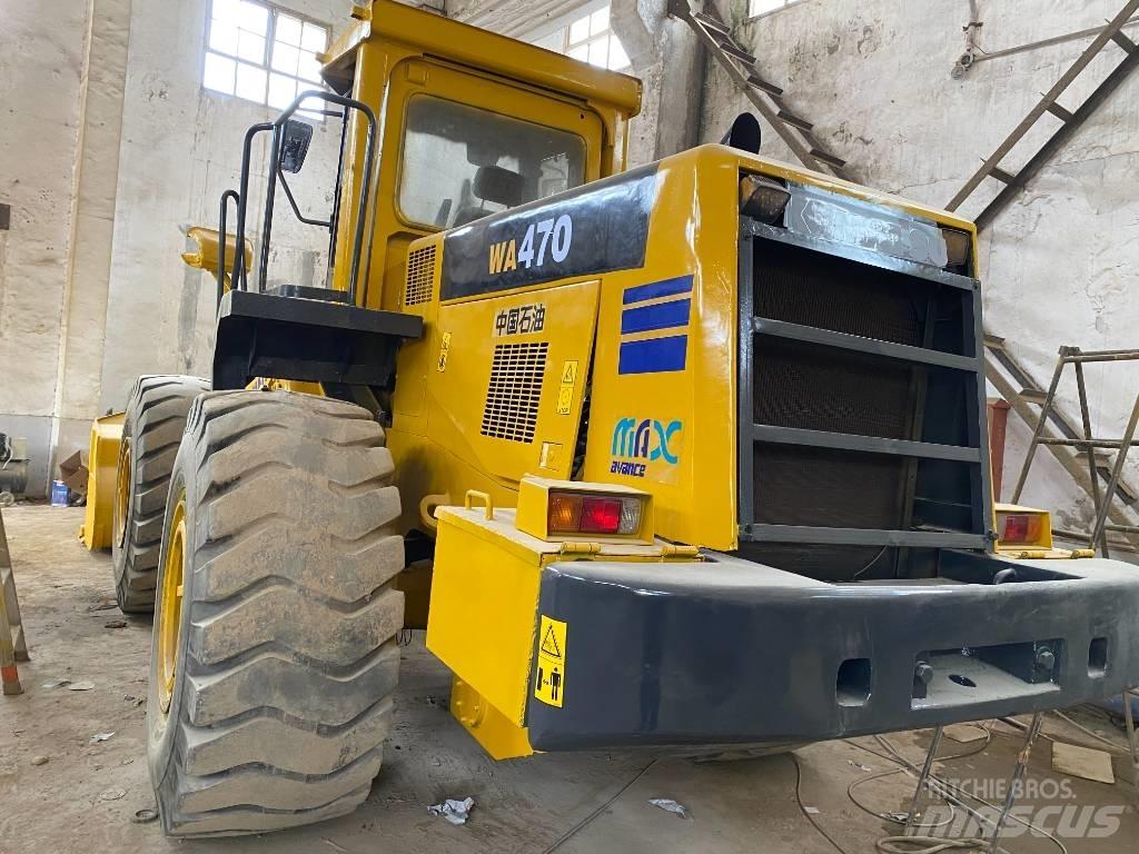 Komatsu WA 470-3  휠로우더
