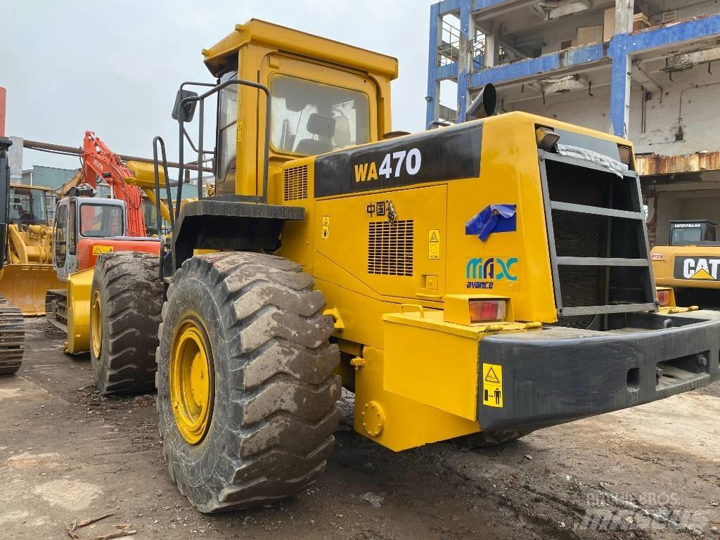 Komatsu WA 470-3  휠로우더